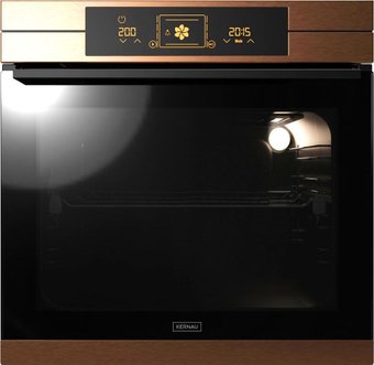 Электрический духовой шкаф Kernau KBO 1280 TC Copper