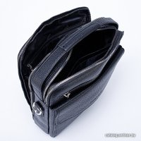 Сумка через плечо Poshete 249-8136-6-BLK (черный)