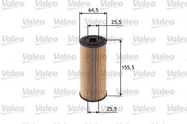 

Масляный фильтр Valeo 586502