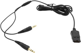 Адаптер для IP-гарнитур Accutone ADC35-1 QD-2x3.5