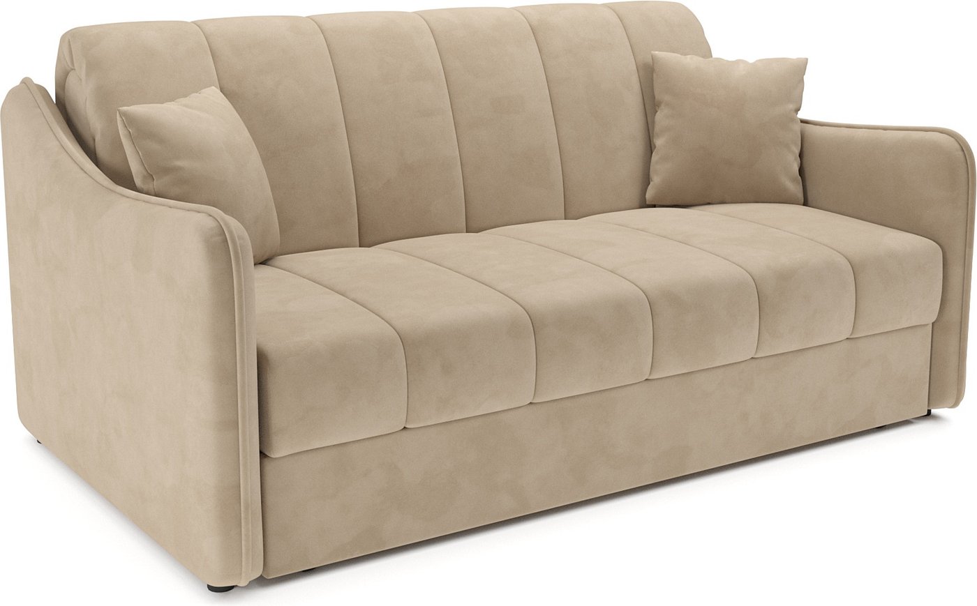 

Диван Мебель-АРС аккордеон Давос НПБ 180x200 см M2-115-42 (Vivaldi бежевый)