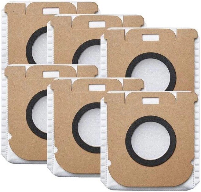 

Комплект одноразовых мешков Dreame Dust Collection Bag VDB4 (6 шт)