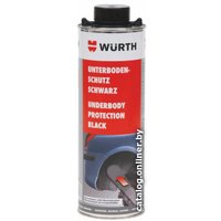  Wurth Антикор битумно-каучуковый, спрей черный 500мл 0892073