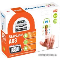 Автосигнализация StarLine A93 2CAN+2LIN ECO