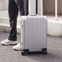 Чемодан-спиннер Ninetygo All-round Guard Luggage 20" (серебристый)