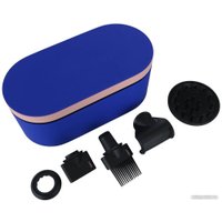 Фен Dyson HD07 Supersonic (евровилка, синие румяна)