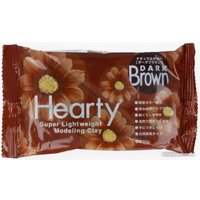 Полимерная глина Padico Co Пластика Hearty 50 г dark brown 303137