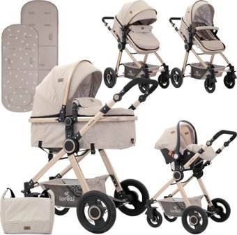 Lorelli Alexa 2019 (3 в 1, бежевый)