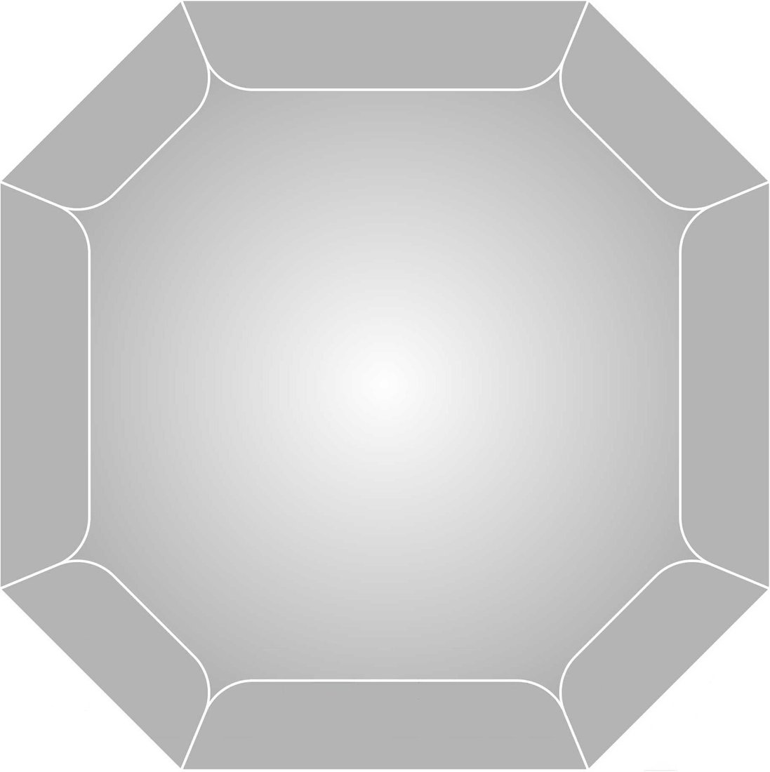 

Зеркало Алмаз-Люкс Г-032