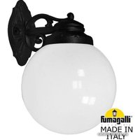 Уличный настенный светильник Fumagalli Globe 250 G25.131.000.AYE27DN