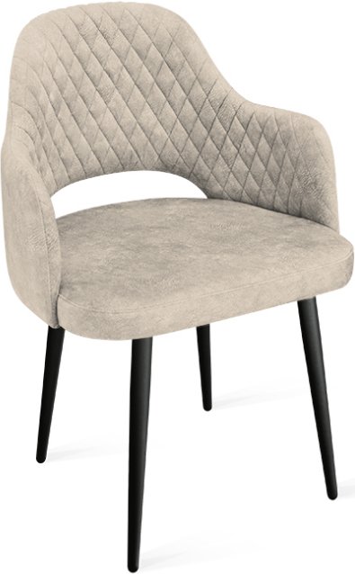 

Стул Трия Калипсо К1К (черный муар/микровелюр Wellmart Dark Beige)