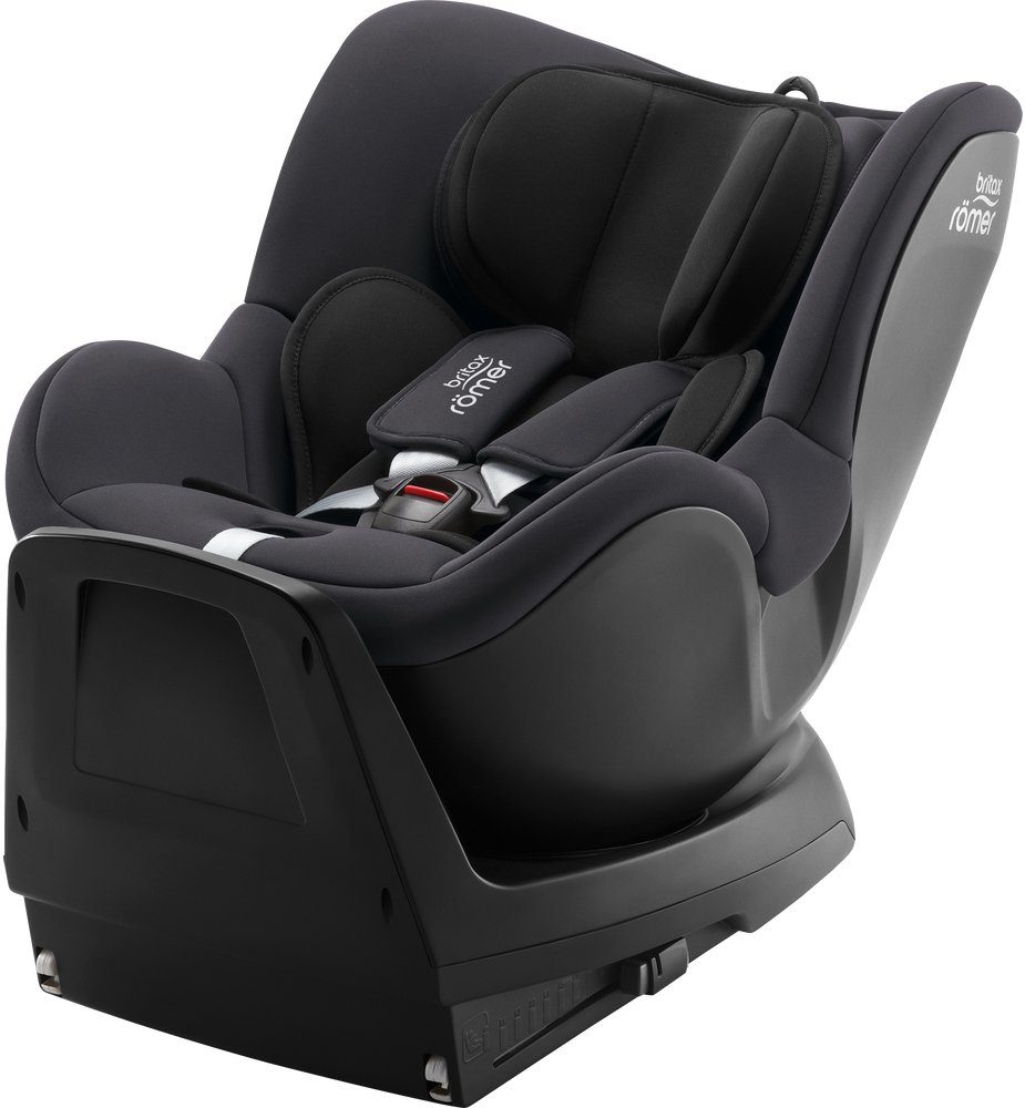 

Детское автокресло Britax Romer Dualfix Plus (midnight grey)