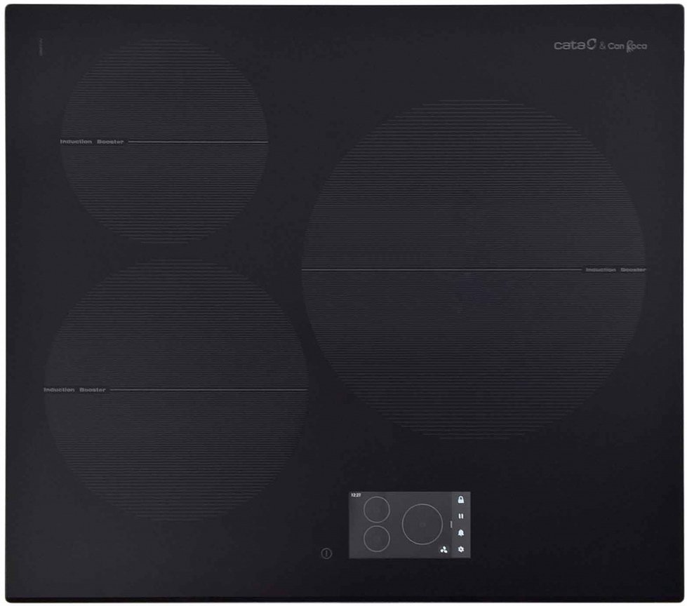 

Варочная панель CATA IDB 6003 PRO BK
