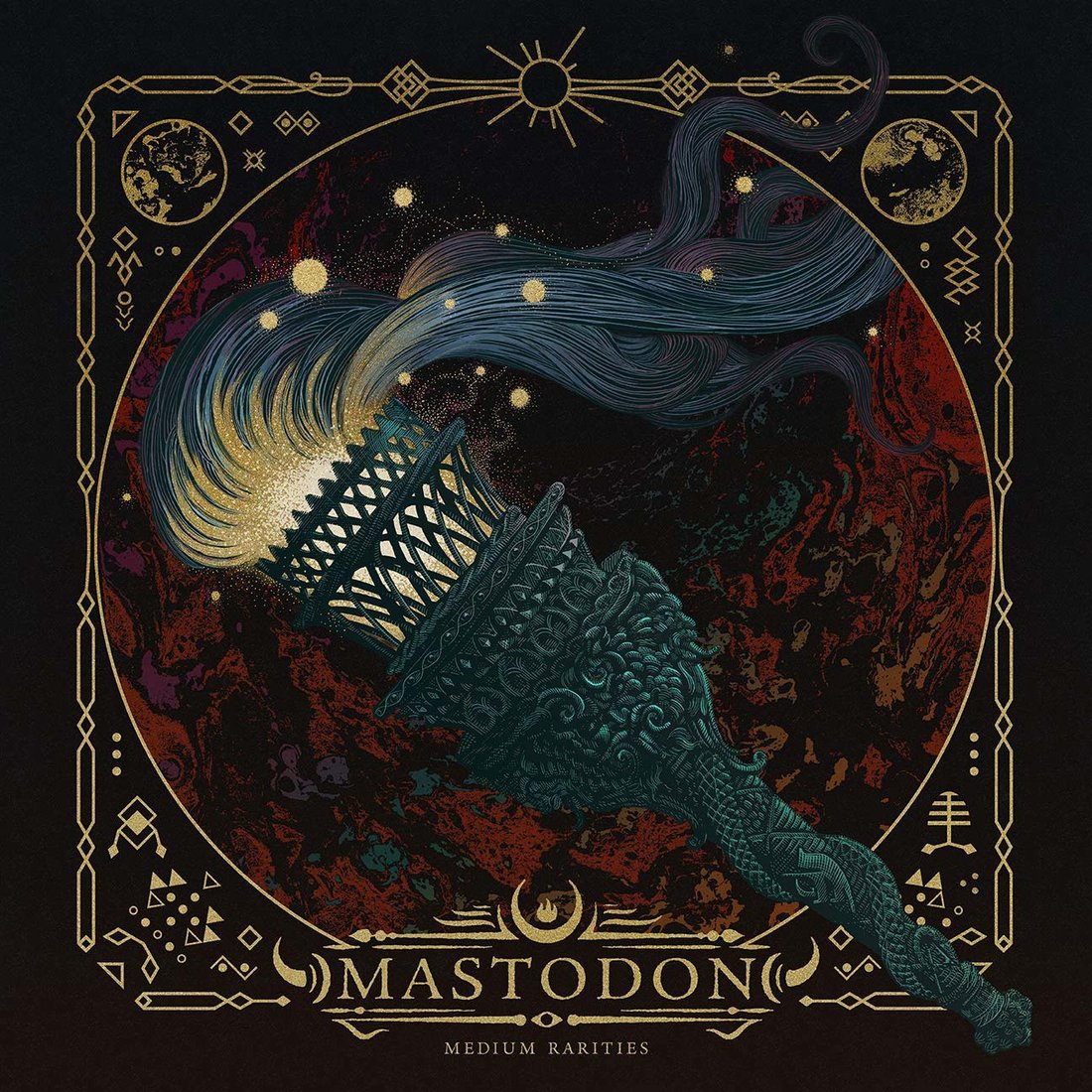 

Виниловая пластинка Mastodon - Medium Rarities