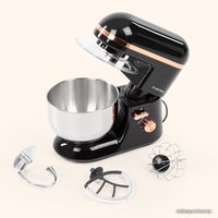 Планетарный миксер Klarstein Bella Elegance (черный)