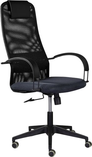 Офисное кресло UTFC СН-601 Соло Пластик SOLOBL СР S-0401/TW-01/Е11-К (черный)