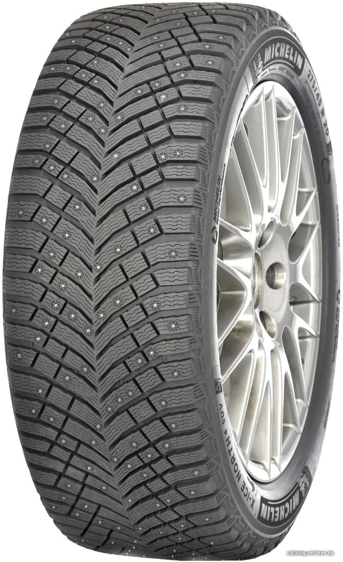 

Зимние шины Michelin X-Ice North 4 SUV 265/55R20 113T (шипы)