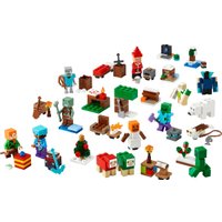 Конструктор LEGO Minecraft 21280 Advent Calendar 2025
