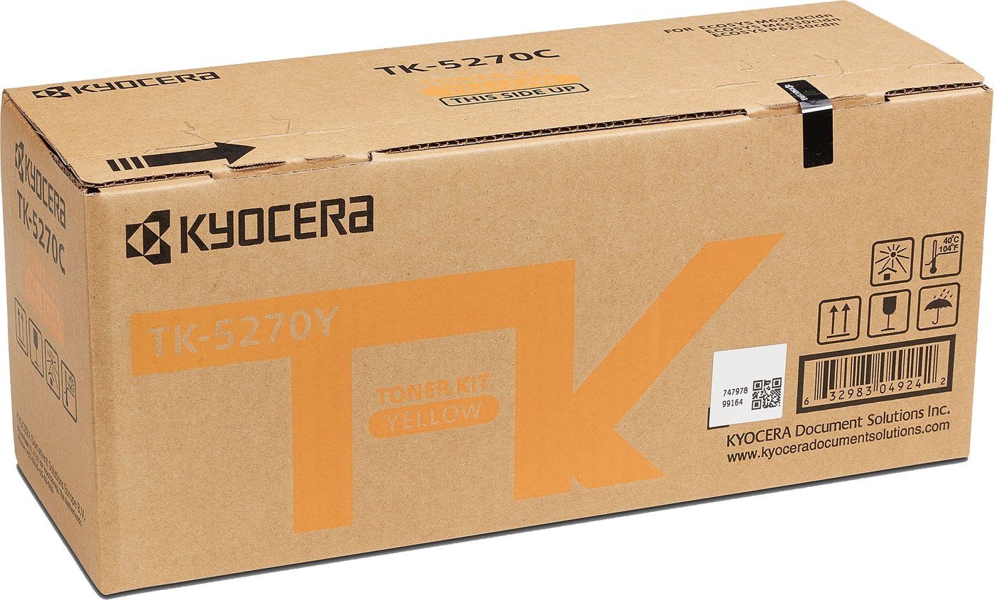 

Картридж Kyocera TK-5270Y