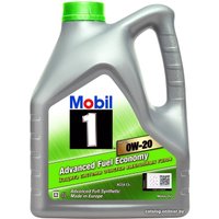 Моторное масло Mobil 1 ESP x2 0W-20 4л