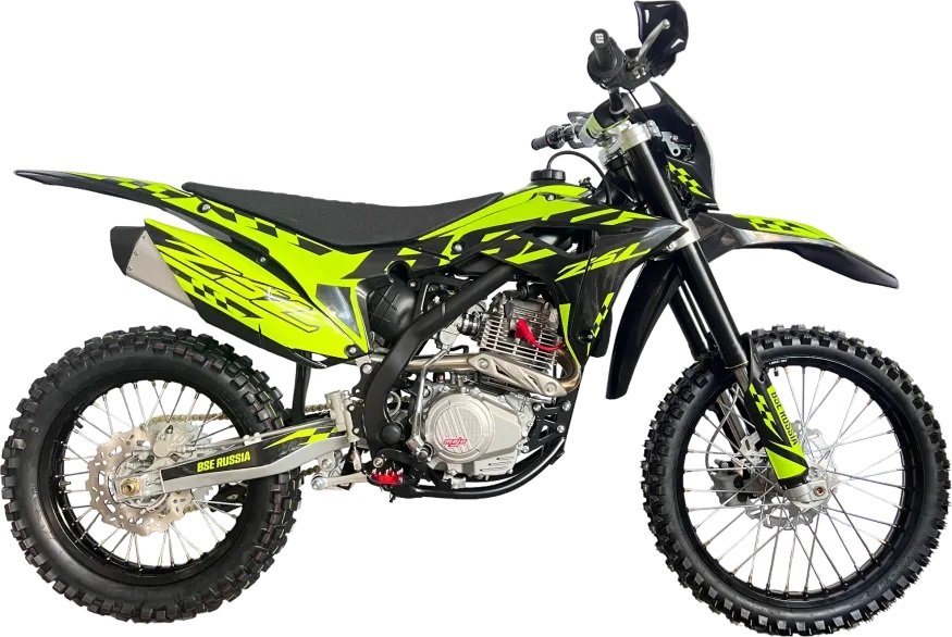 

Мотоцикл BSE Z5 L (желтый/черный)