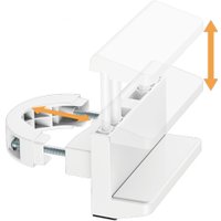 Кронштейн для монитора ErgoSmart Simple II Hold (с органайзером)