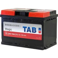 Автомобильный аккумулятор TAB Magic R+ (78 А·ч)