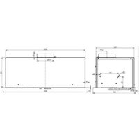 Кухонная вытяжка Elikor Cube 60П-650 235568