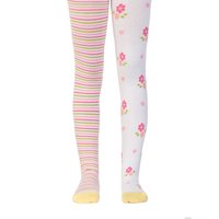 Колготки Conte-kids Tip-Top Веселые ножки 14С-79СП (р. 104-110, салатовый 357)