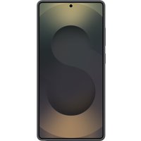 Чехол для телефона Samsung Silicone Case Galaxy S25 Ultra (черный)