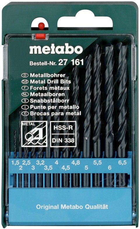 

Набор сверл Metabo 627161000 (13 предметов)