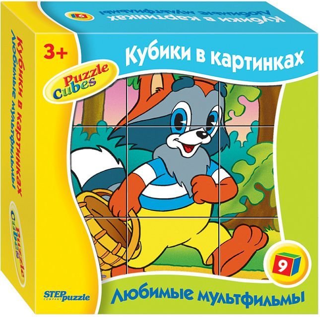 

Развивающая игра Step Puzzle Кубики в картинках. Любимые мультфильмы-1 87309