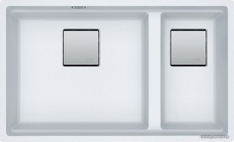 Кухонная мойка Franke Kubus 2 KNG 120 (белый)