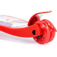 Двухколесный детский самокат Полесье Со складной ручкой 0072C-V1(К) (красный)