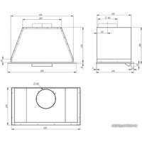 Кухонная вытяжка Akpo Neva 60 WK-10 (черный)