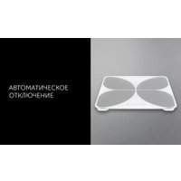 Напольные весы Polaris PWS 1895DG (белый)