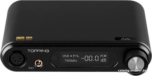 Настольный усилитель Topping DX5 Lite (черный)