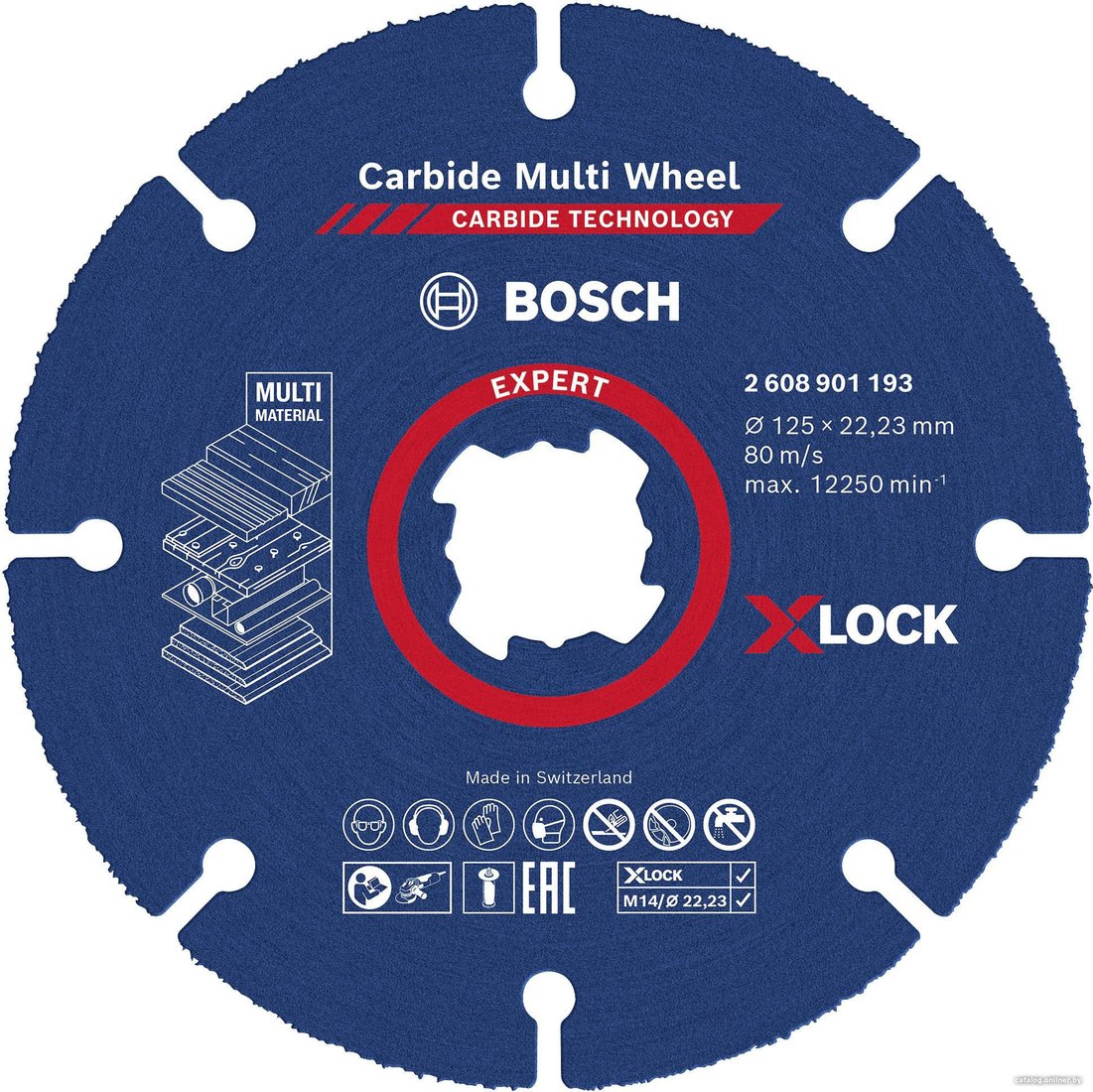 Отрезной диск Bosch Expert 2608901193