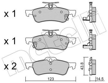 

Metelli 2205561