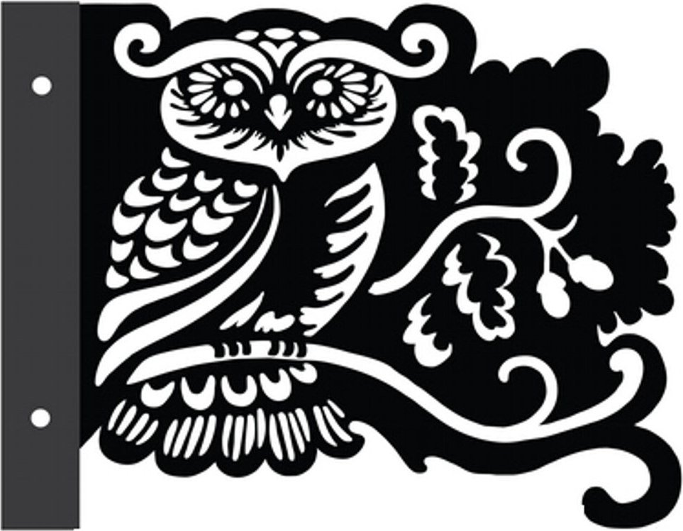 

Держатель для кашпо Мультидом Сова МТ83-290