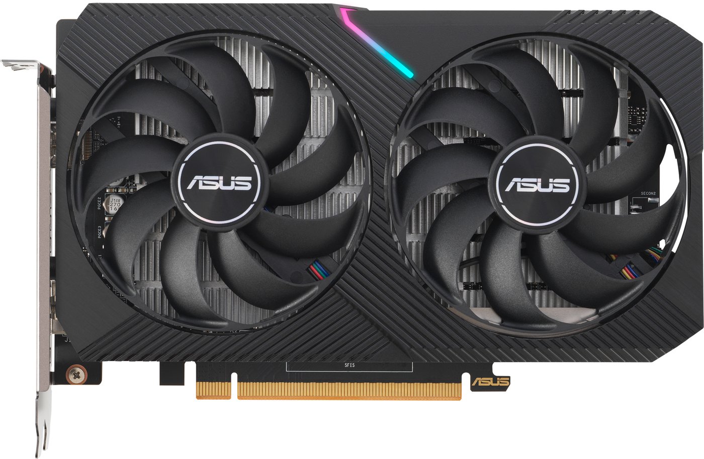 

Видеокарта ASUS Dual Radeon RX 6400 DUAL-RX6400-4G