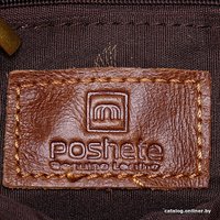 Сумка через плечо Poshete 253-1272-8-BRW (коричневый)