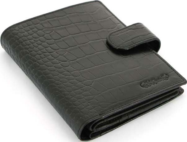 

Кошелек S.Quire 6100-BK CROCO (черный)