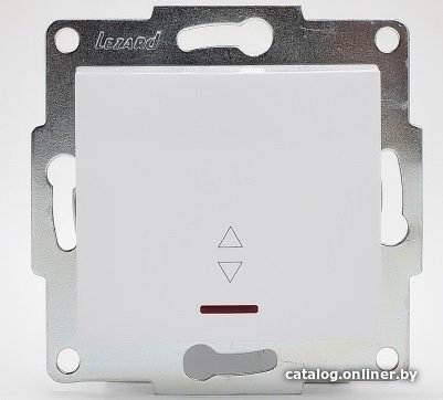 Выключатель проходной Lezard Karina 707-0288-114