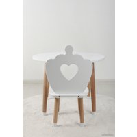 Детский стул Mega Toys Сердце 71027