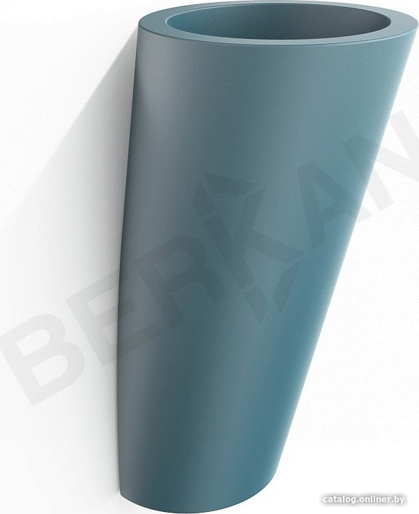 Кашпо Berkano Parette 90 DB (бирюзовый)