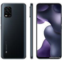 Телефон Xiaomi Mi 10 Youth Edition 5G 8GB/256GB (черный)