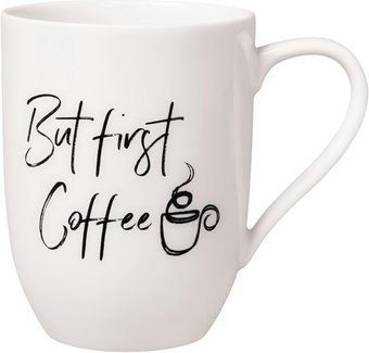 Кружка Villeroy & Boch Statement. But first Coffee 10-1621-9669