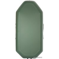 Гребная лодка Тонар Шкипер 260 (зеленый)