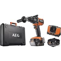 Ударная дрель-шуруповерт AEG Powertools BSB 18BL2-602K 4935481043 (с 2-мя АКБ, кейс)